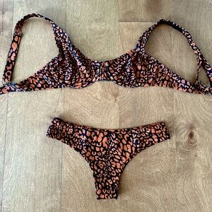 Kulani kini - Raven (Top M, Bottom XS)
